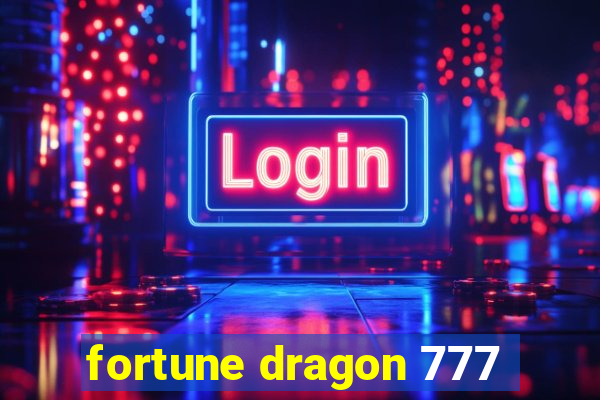 fortune dragon 777